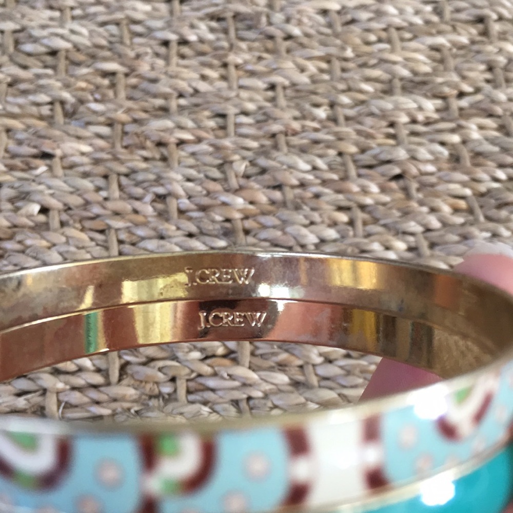 2 J.Crew bangle bracelets - Picture 3 of 3